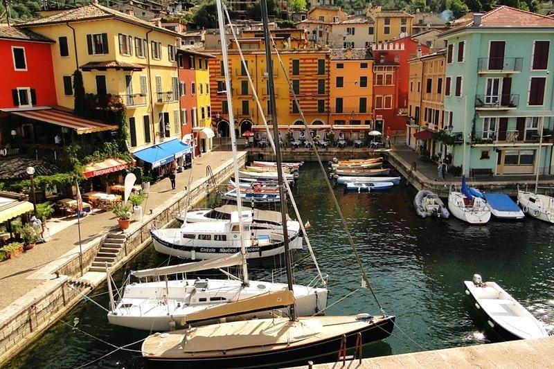 Appartamento Anna Brenzone sul Garda Exterior foto